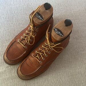 Redwing Heritage Moc Toe Boots (Men’s)(No Box)
